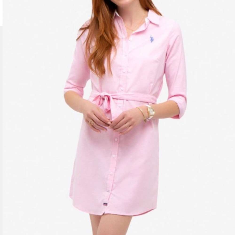 US polo blouse dress!!